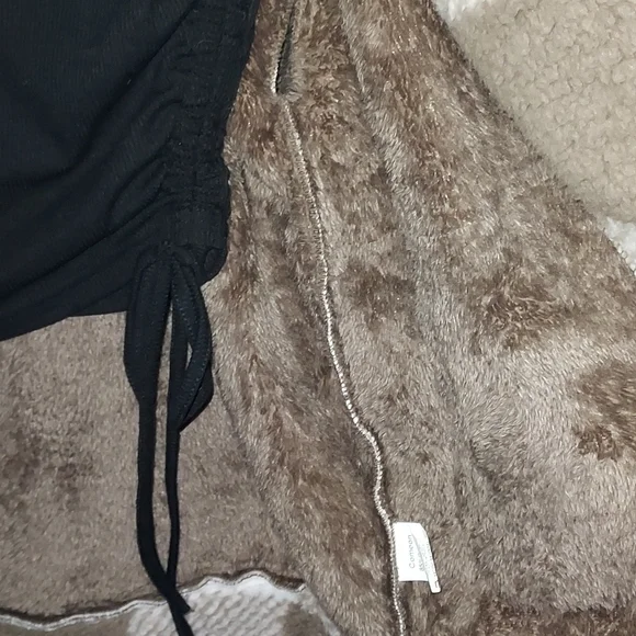 Teddy bear Buffalo plaid Super plush jacket. - Picture 7 of 8